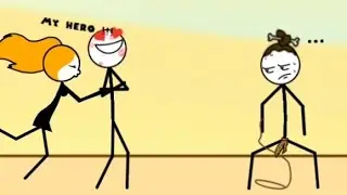 Break It : Stickman Jump - Funny Stickman - All Levels 1-5 - Gameplay Walkthrough 🚀