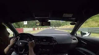 DSK Trackday Nordschleife 29.06.2023 Seat Leon Cupra Zuviel Verkehr ab Breidscheid 🙉