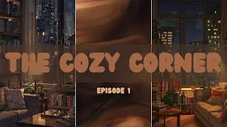 The Cozy Corner Ep. 1 | Reading, Journaling & Writing on a Slow Day 📚☕