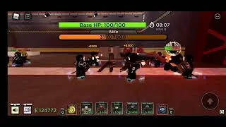 Full Level Evolved Site Guard And Evolved Epsilon-6 In Roblox SCP Tower Defense