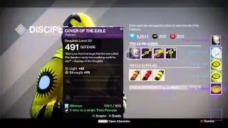 Trials of Osiris gold rewards 06-14-15 (hunter)
