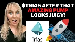 $TRIAS after that amazing pump looks juicy!