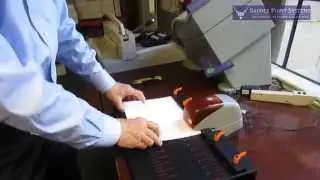 Stitching Photo Books & Hardcovers with the SilverStrike Prime