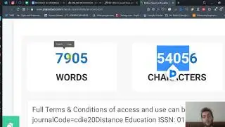 PDF Dokümanındaki Kelime Sayısını Öğrenmek | How to Determine the Word Count in a PDF Document
