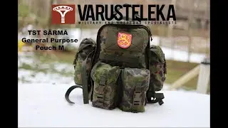 Varusteleka S&auml;rm&auml; TST General Purpose Pouch M - Finnish Gear Reviews