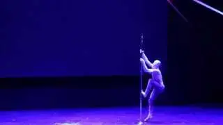 Pole dance show 2015: Егор Чураков 
