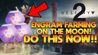 LEGENDARY AND EXOTIC ENGRAM FARMING SPOT IN BEYOND LIGHT!- Moon Sanctuary Engram Farming (Destiny 2)