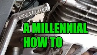 Kick Starting an Old Four Stroke - A Millennial How To