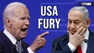 Biden FURIOUS as World Court Targets US Ally Netanyahu | US News Now