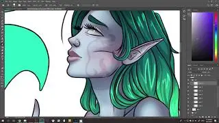 Watermage Speedpaint