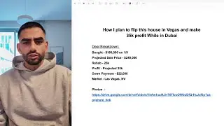From Dubai to Vegas: $35K Profit on a $160K Property Flip | Maher Elassaad