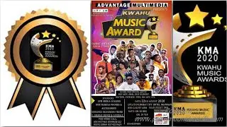 Full Video Of Kwahu Music Awards 2020 In Eastern Region @Nkawkaw Amanfrom Inside Dubai City Hotel!!.