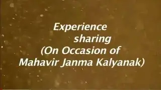 Experiences Of Mahavir Janma Kalyanak By P.Pu.Pankajbhai/ ParamsukhTV Namojinanam