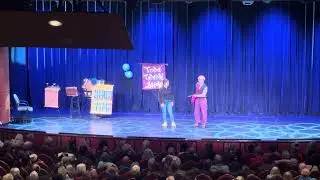 1st show in princess theater 