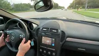 2006 Mercedes-Benz SLK280 6-Speed | Test Drive Video