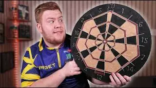 I Tried The Strangest Dartboard On Earth!!