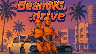 GTA VI Trailer but in BeamNG.Drive
