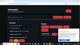 Automador TGA Stream na Prática: Controles, Playlists e Funcionamento #webradio #radioonline #rádio