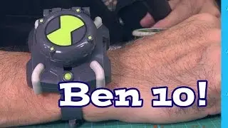 Ben 10 Omnitrix Mini Omniverse Toy Review