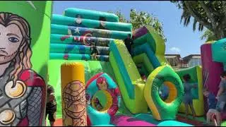 Fiesta infantil en Sant Joan Despi