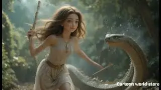 The Snake Princess| girl snake friendship| Fairy Tales #storytime #moralstories #cartoon