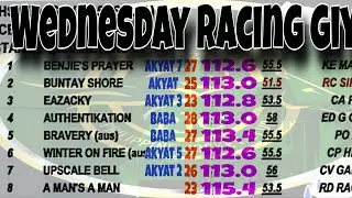 PJC Wednesday Racing Giya - ALAMiDTV | 28 января 2026 г. 7 гонок, начало в 17:30.