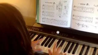 ARE YOU SLEEPING piano course book 2 (Elsa)