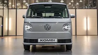 Volkswagen Kombi 2026 возвращается! Этот электромобиль потрясёт автомобильный мир!