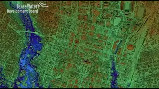 Data from the sky informs flood planning on the ground