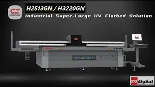 Nueva version cama plana UV H2513GN / H3220GN