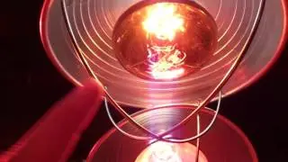 Infrared (IR) Heat Lamp Sauna - pt6 Buzzing sound from one lamp - FEIT, Philips,