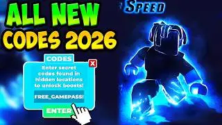 ALL WORKING LEGENDS OF SPEED CODES ROBLOX - All New Legends Of Speed Codes 2026!