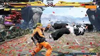 Funny Jin Kazama (tekken 8 comeback)