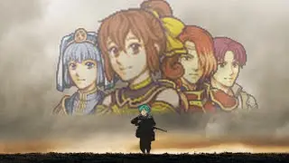 Saving Private Delthea (Fire Emblem Sacred Echoes)