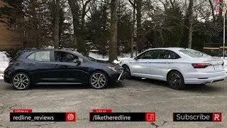 2019 Toyota Corolla Vs. 2019 Volkswagen Jetta – Battle For Compact Car Supremacy!