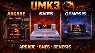 🔥 UMK3 no fue igual para todos | Arcade vs SNES vs Genesis
