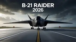 B-21 Raider 2026 | World&rsquo;s Most Advanced Stealth Bomber Explained