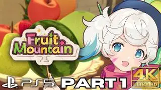 Fruit Mountain Game Trial Gameplay Part 1 | PS5 Games | 4K HDR (No Commentary Gaming)