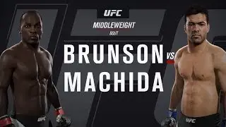 UFC Fight Night 119   Brunson vs Machida