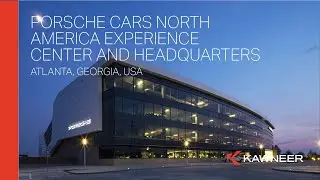 Case Study: Porsche Cars North America Experience Center and Headquarters - Kawneer