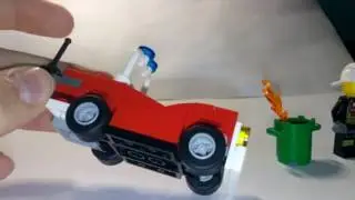 Обзор на набор LEGO City 30347
