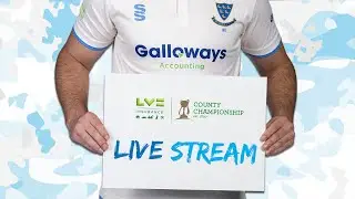 Live Stream🔴 | Sussex CCC vs Middlesex | LV County Championship Division Two | Day One