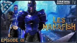 LES AVENTURES DES MANAFISH - Ark RP Genesia #01