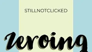 zeroing | from the album ALONE by STILL NOT CLICKED instrumental grand piano ambient music