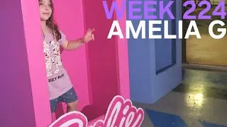 Amelia's Fun-Filled Week: Barbie Showcases, Fantasy Land Adventures, and La Plaza Mall excitement 