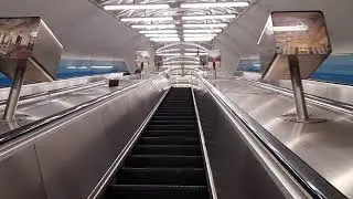 Pov: Escalator