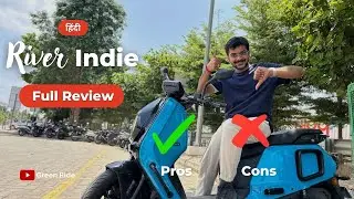 River Indie Full Review: Pros & Cons | Better Than Ola S1 Pro & Ather 450X?
