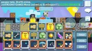 Growtopia Parkour ( 1 HOUR SPECIAL )