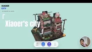 3D city