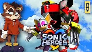 Let's Play Sonic Heroes | Part 8 - Team Dark